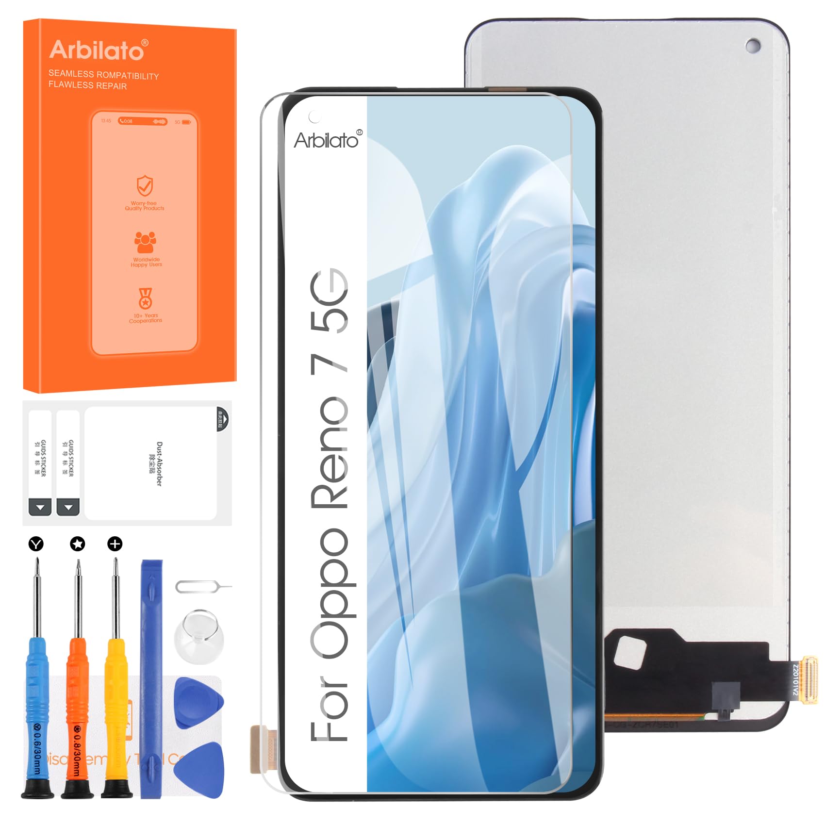 Amazon.com: Screen for Oppo Reno 7 5G Screen Replacement for Oppo